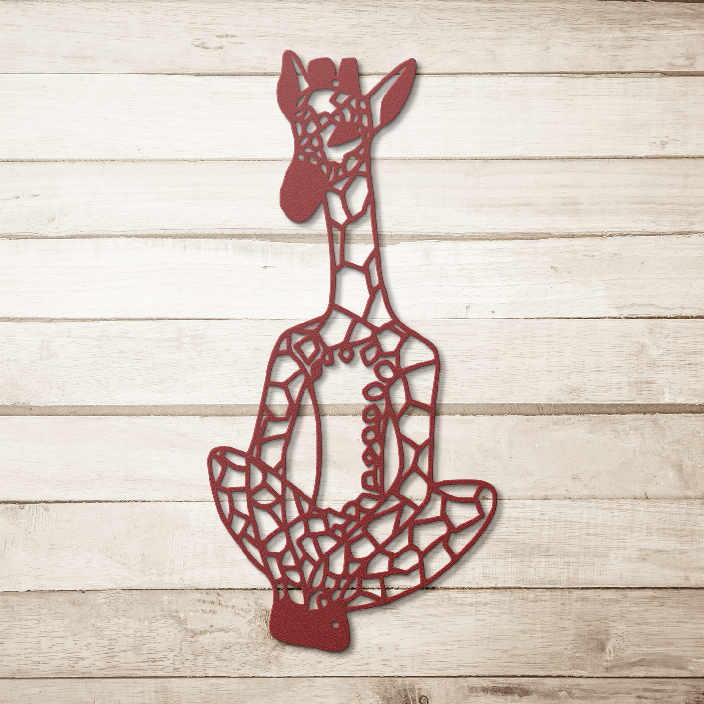 The Giraffe Yogi - Meditation Wall Art