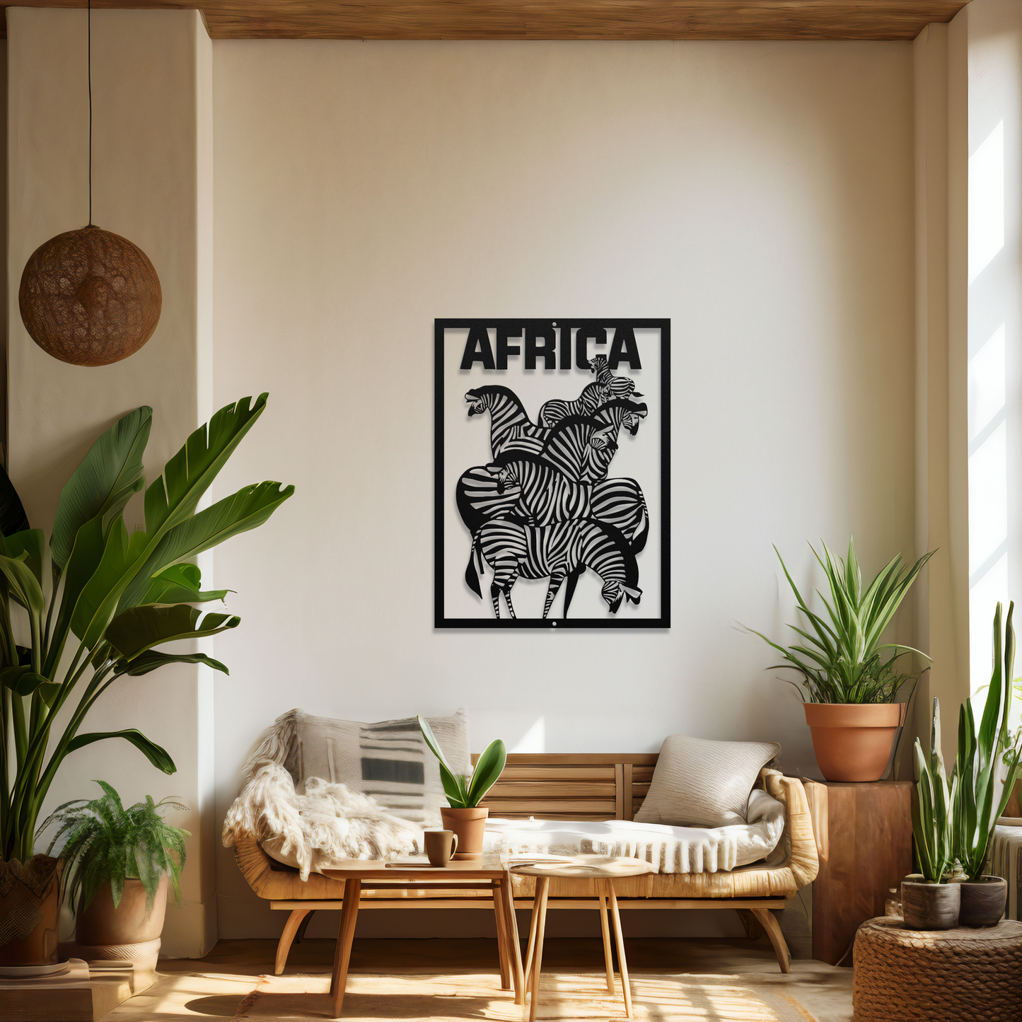 Sacred Stripes – Metal Art