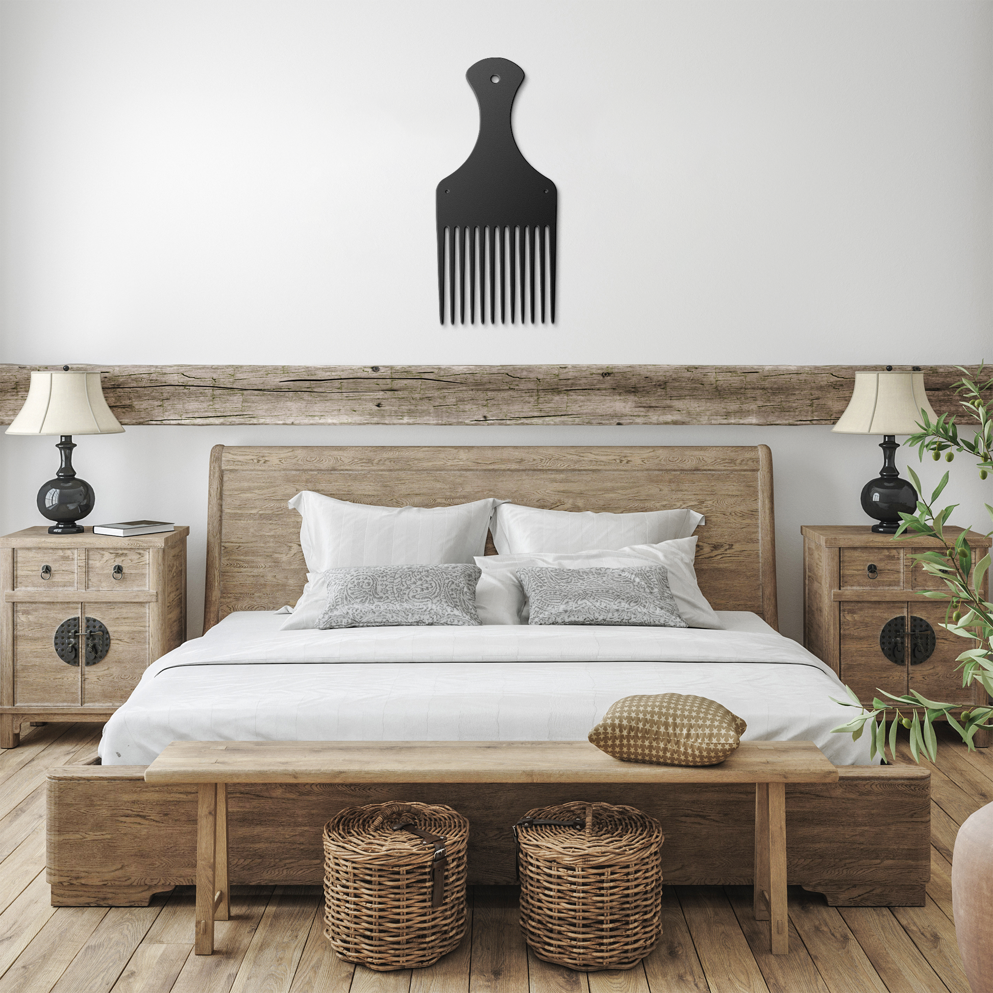 Crown__Culture__Afro_Pick_Metal_Wall_Black_Farmhouse_Bedroom_Mockup.png