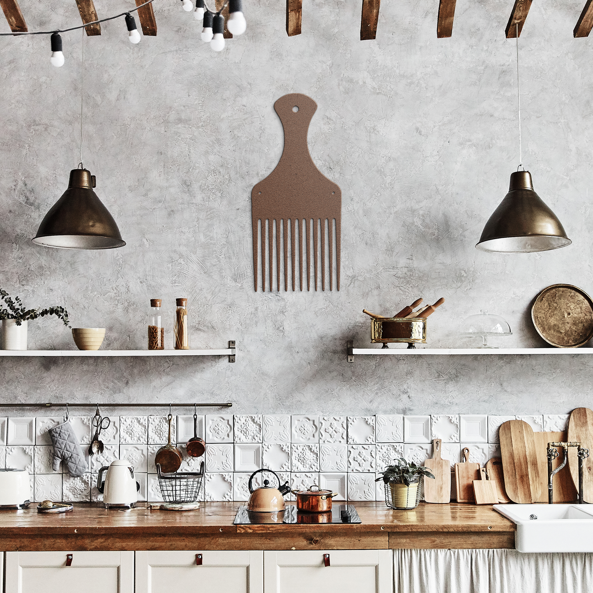 Crown__Culture__Afro_Pick_Metal_Wall_Copper_Rustic_Kitchen_Mockup.png
