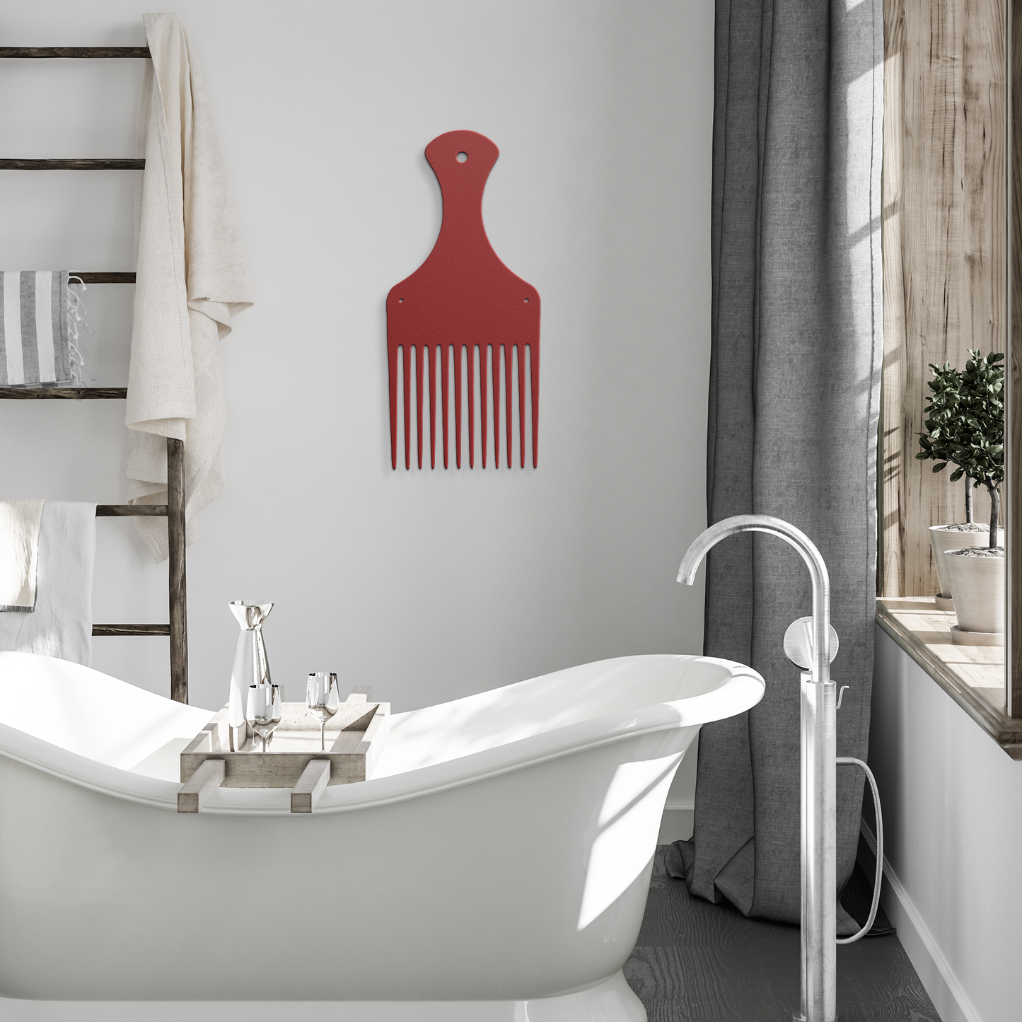 Crown__Culture__Afro_Pick_Metal_Wall_Red_Modern_Bathroom_Mockup.png