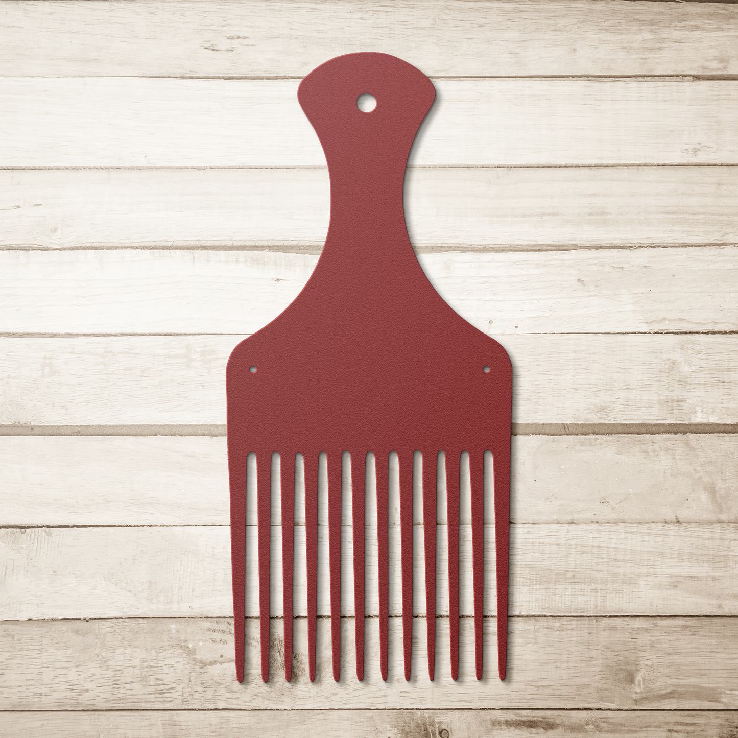 Crown__Culture__Afro_Pick_Metal_Wall_Red_Simple_Wood_BKGD_Mockup.png