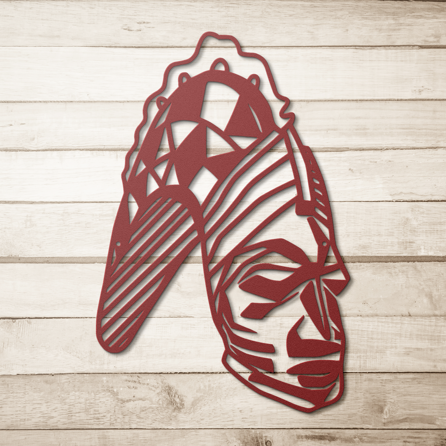 Esu Elegba - Yoruba Guardian of Paths Metal Wall Art