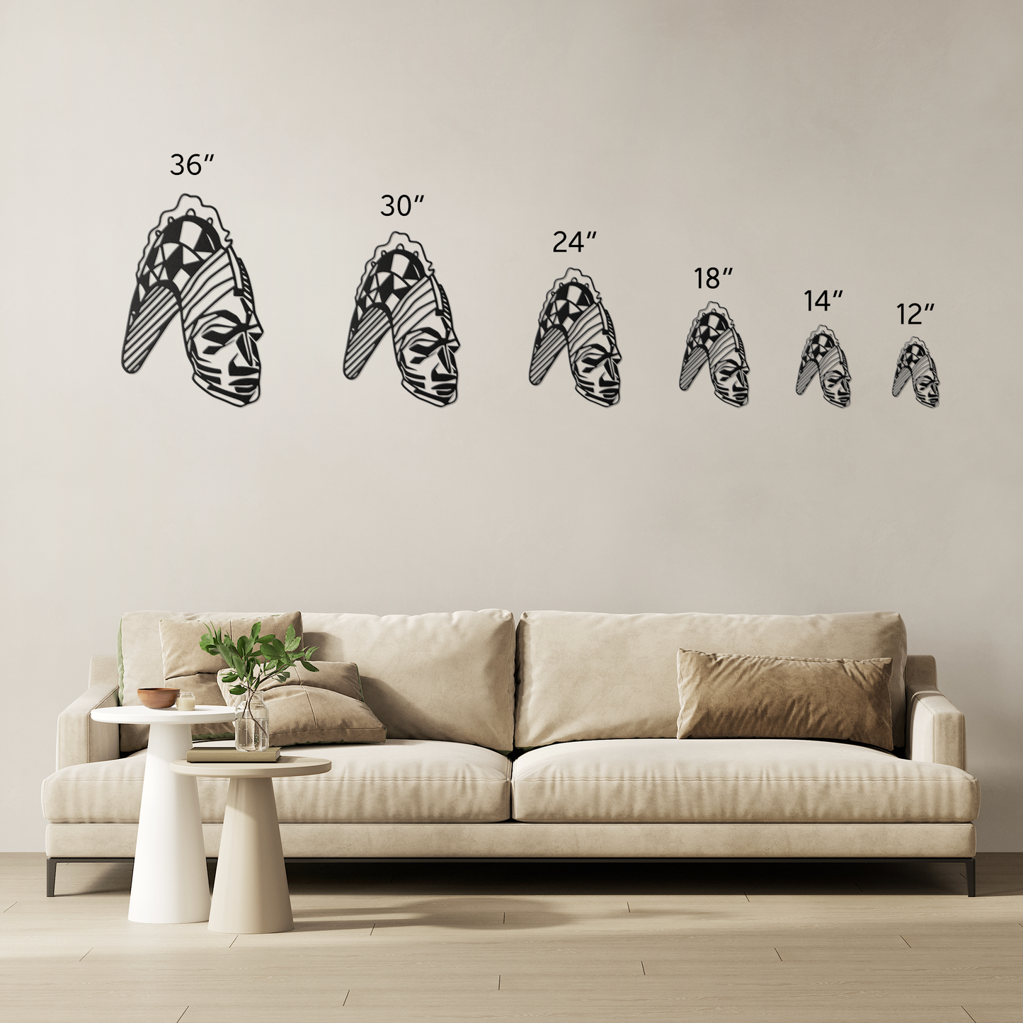 Esu Elegba - Yoruba Guardian of Paths Metal Wall Art
