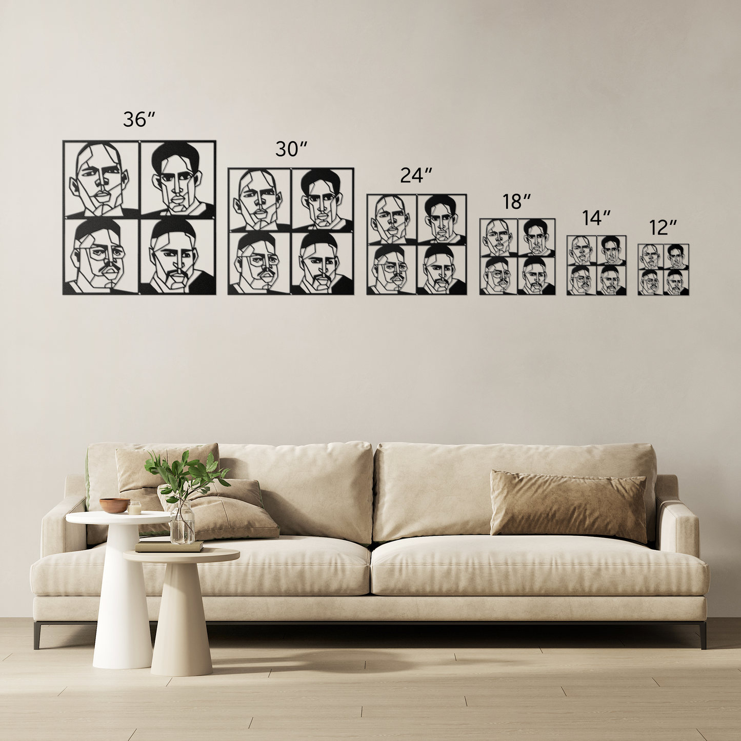 Legacy of Harmony - R&B Soul Metal Wall Art