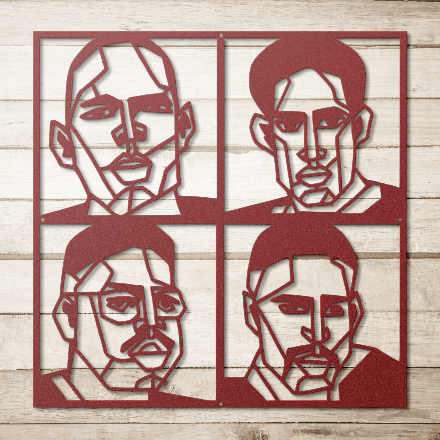 Legacy of Harmony - R&B Soul Metal Wall Art