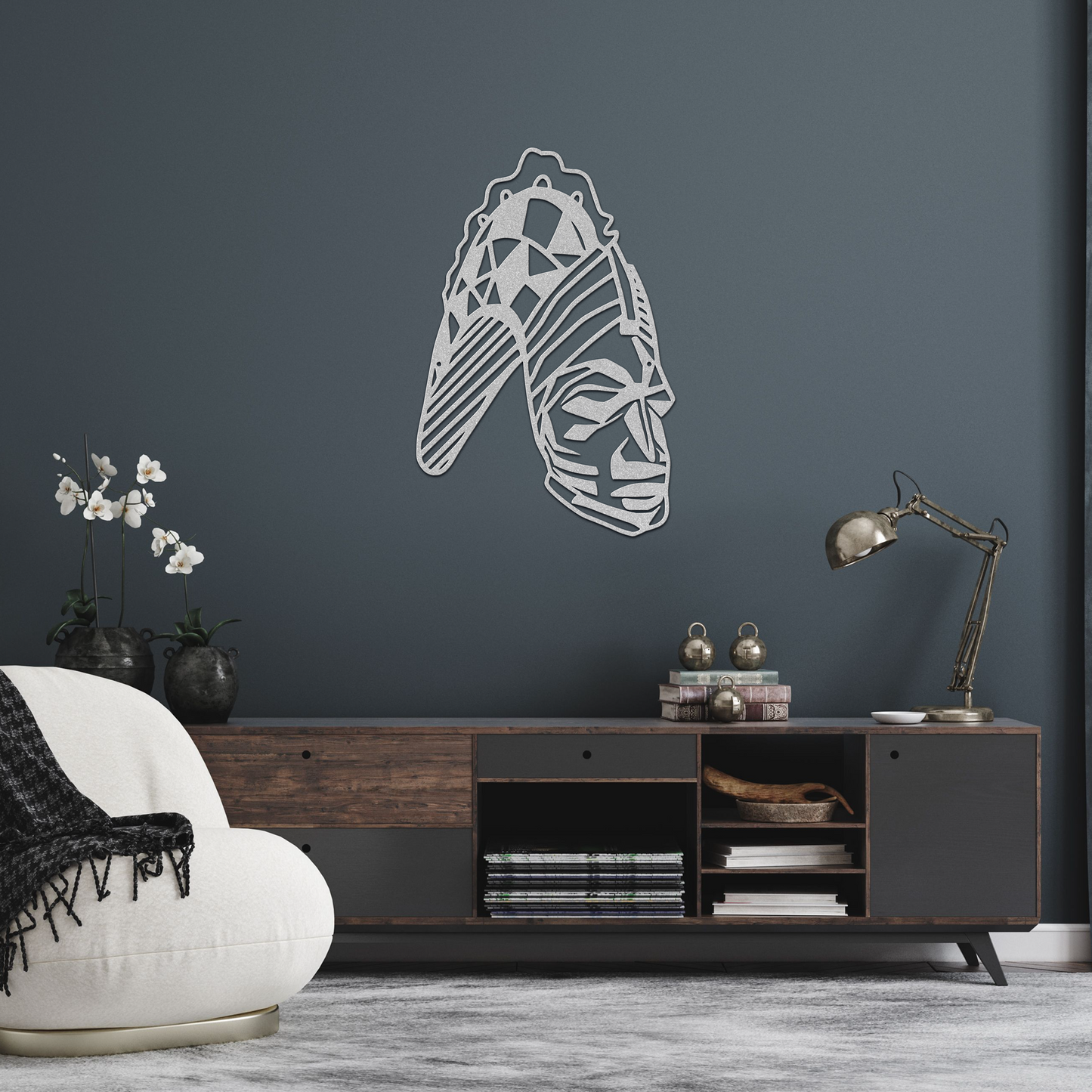 Esu Elegba - Yoruba Guardian of Paths Metal Wall Art